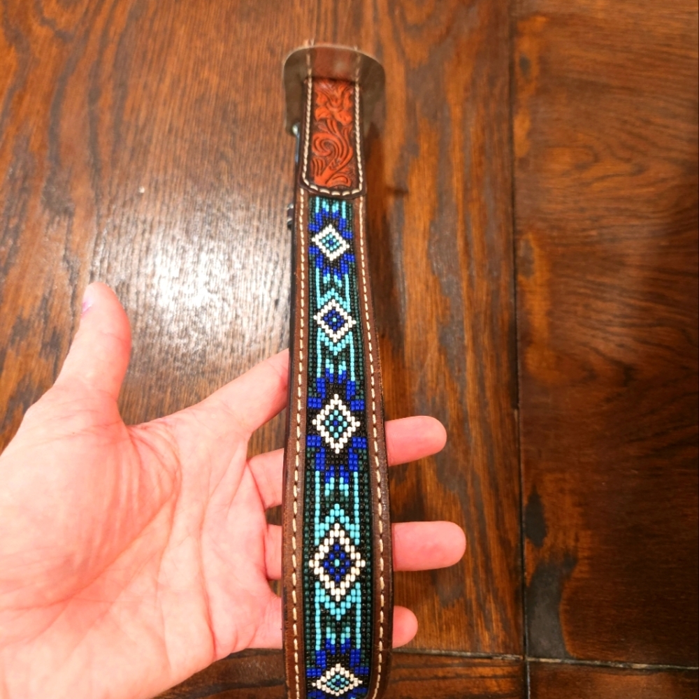 Twisted X western belt (unisex)